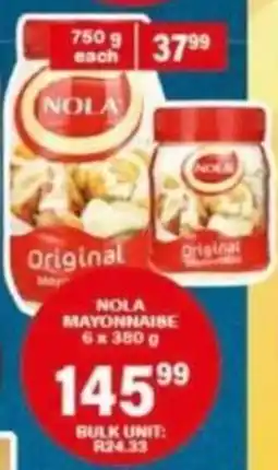 Giant Hyper Nola mayonnaise offer