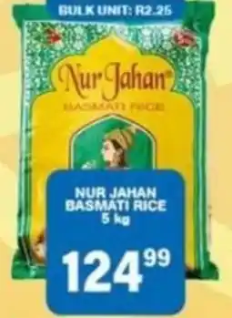 Giant Hyper Nur Jahan Basmati Rice offer