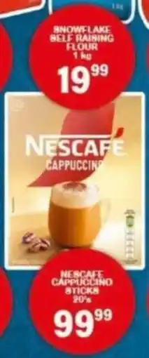 Giant Hyper Nescafe Cappuccino offer