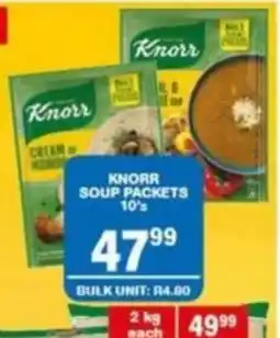 Giant Hyper Knorr Soup Packets offer