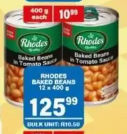Giant Hyper Rhodes Baked Beans offer