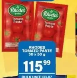 Giant Hyper Rhodes Tomato Paste offer