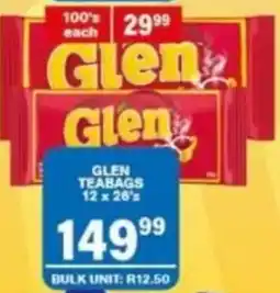Giant Hyper Glen Teabags offer