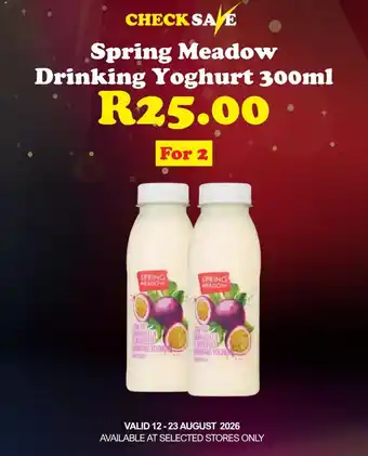 Spring Meadow Drinking Yoghurt