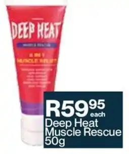 Alpha Pharm Deep Heat Muscle Rescue offer