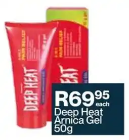Alpha Pharm Deep Heat Arnica Gel offer