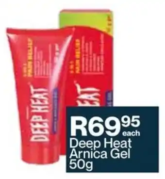Deep Heat Arnica Gel