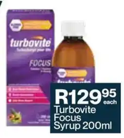 Alpha Pharm TurboVite Focus Syrup offer