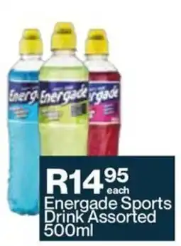 Alpha Pharm Energade Sports Drink Assorted offer