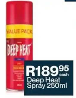 Alpha Pharm Deep Heat Spray offer
