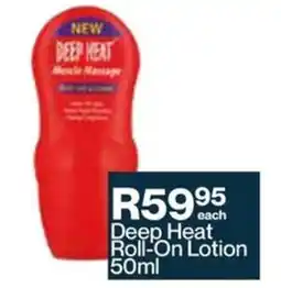 Alpha Pharm Deep Heat Roll-On Lotion offer