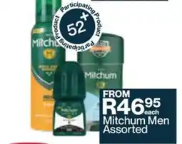 Alpha Pharm Mitchum Men Assorted offer