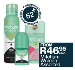 Alpha Pharm Mitchum Women Assorted offer