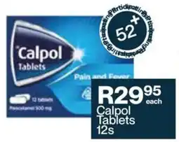 Alpha Pharm Calpol Tablets offer