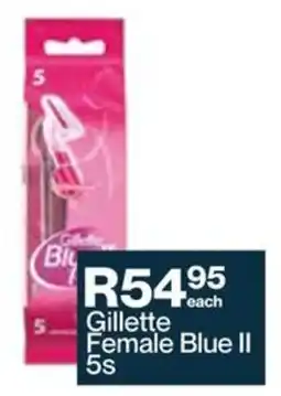 Alpha Pharm Gillette Female Blue II offer