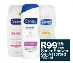 Alpha Pharm Sanex Shower Gel Assorted offer
