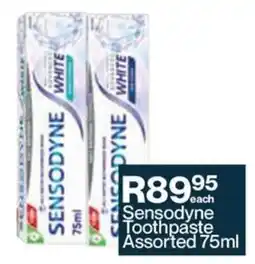 Alpha Pharm Sensodyne Toothpaste Assorted offer