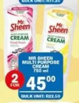 Giant Hyper Mr Sheen Multi Purpose Cream offer