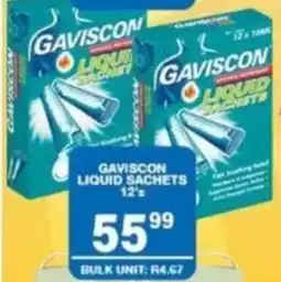 Giant Hyper Gaviscon Liquid Sachets offer