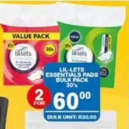 Giant Hyper Lil-Lets Essentials Pads offer