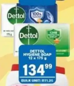 Giant Hyper Dettol Hygiene Soap offer