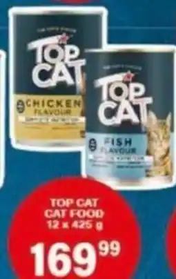 Giant Hyper TOP CAT CAT FOOD offer