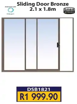 Laduma Hardware catalogue Sliding Door Bronze offer