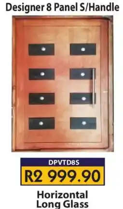 Laduma Hardware catalogue Designer 8 Panel S/Handle offer