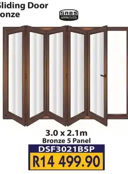 Laduma Hardware catalogue Sliding Door Bronze offer