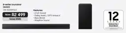 Hirsch's B-series Soundbar offer