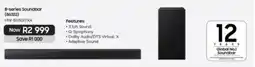 Hirsch's B-series Soundbar offer