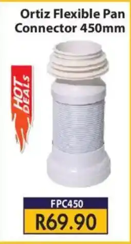 Laduma Hardware catalogue Ortiz Flexible Pan Connector 450mm offer