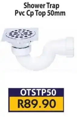 Laduma Hardware catalogue Shower Trap Pvc Cp Top 50mm offer