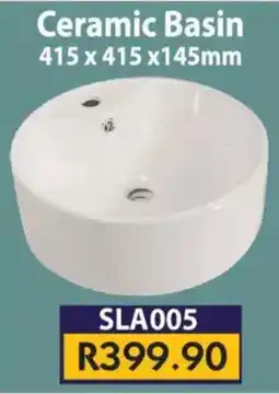 Laduma Hardware catalogue Ceramic Basin offer