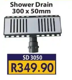 Laduma Hardware catalogue Shower Drain offer