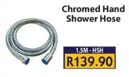 Laduma Hardware catalogue Chromed Hand Shower Hose offer