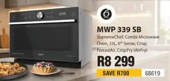 SupremeChef, Combi Microwave Oven