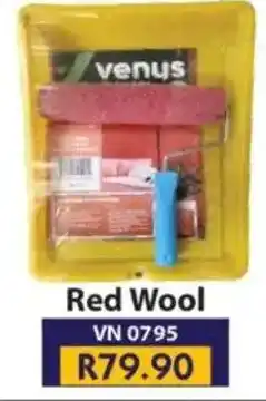 Laduma Hardware catalogue Red Wool Venus offer