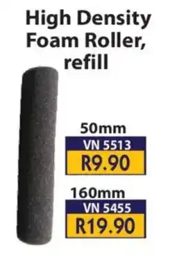 Laduma Hardware catalogue High Density Foam Roller, refill offer