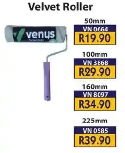 Laduma Hardware catalogue Velvet Roller venus offer