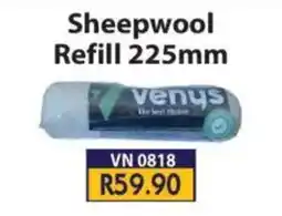 Laduma Hardware catalogue Sheepwool Refill 225mm venys offer