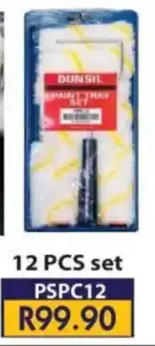 Laduma Hardware catalogue Dunsil Paint Tray Set offer