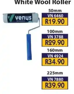 Laduma Hardware catalogue White Wool Roller venus offer