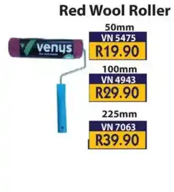 Laduma Hardware catalogue Red Wool Roller Venus offer