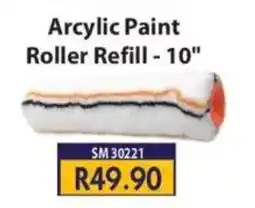 Laduma Hardware catalogue Arcylic Paint Roller Refill - 10" offer
