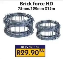 Laduma Hardware catalogue Brick force HD offer