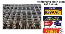 Laduma Hardware catalogue Reinforcing Mesh Econ offer