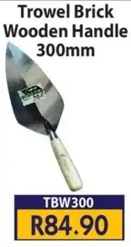 Laduma Hardware catalogue Trowel Brick Wooden Handle offer