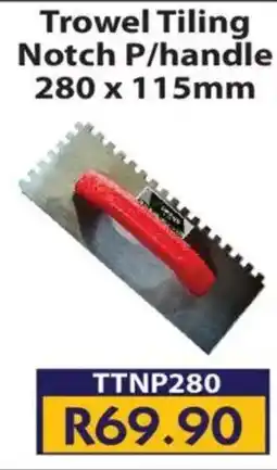 Laduma Hardware catalogue Trowel Tiling Notch P/handle offer
