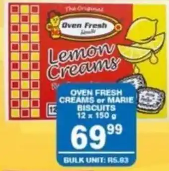 Oven Fresh Lemon Creams
